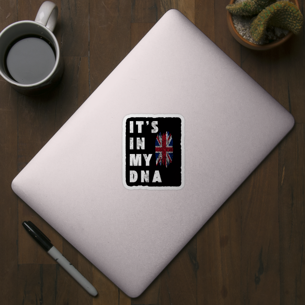 It's in My DNA: Britain by Xtian Dela ✅